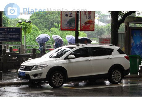 桂C·80920, DongFeng Fengshen AX3