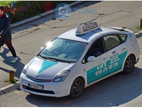 NI 0600-TX, Toyota Prius