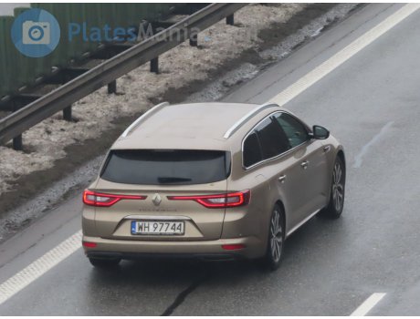 WH 97744, Renault Talisman