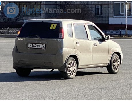 р162нх70, Suzuki Kei