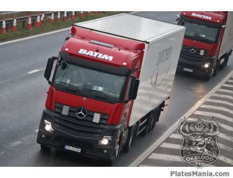 KN 2670H, Mercedes-Benz Actros