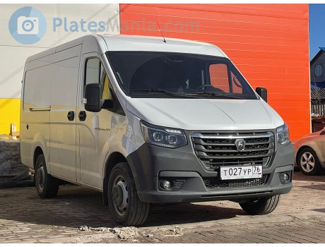 т027ур76, GAZ ГАЗель NN