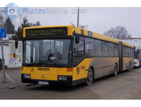 LTW-917, Mercedes-Benz O405