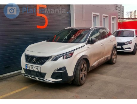 AH 1881 MB, Peugeot 3008