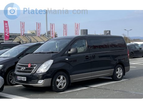 GX68 AUF, Hyundai i800