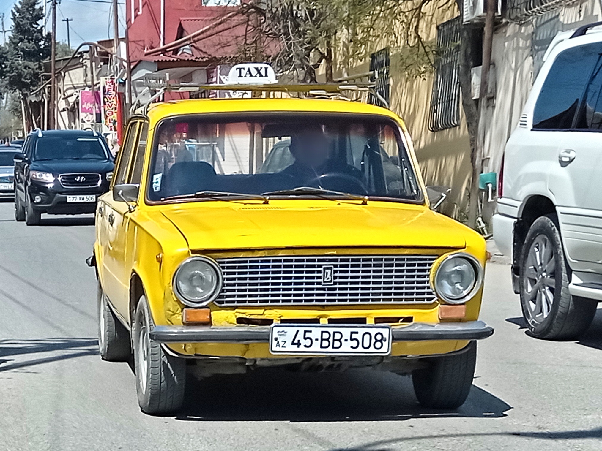45 BB 508, Lada (VAZ) 2101 21011/21013, 1974–1988