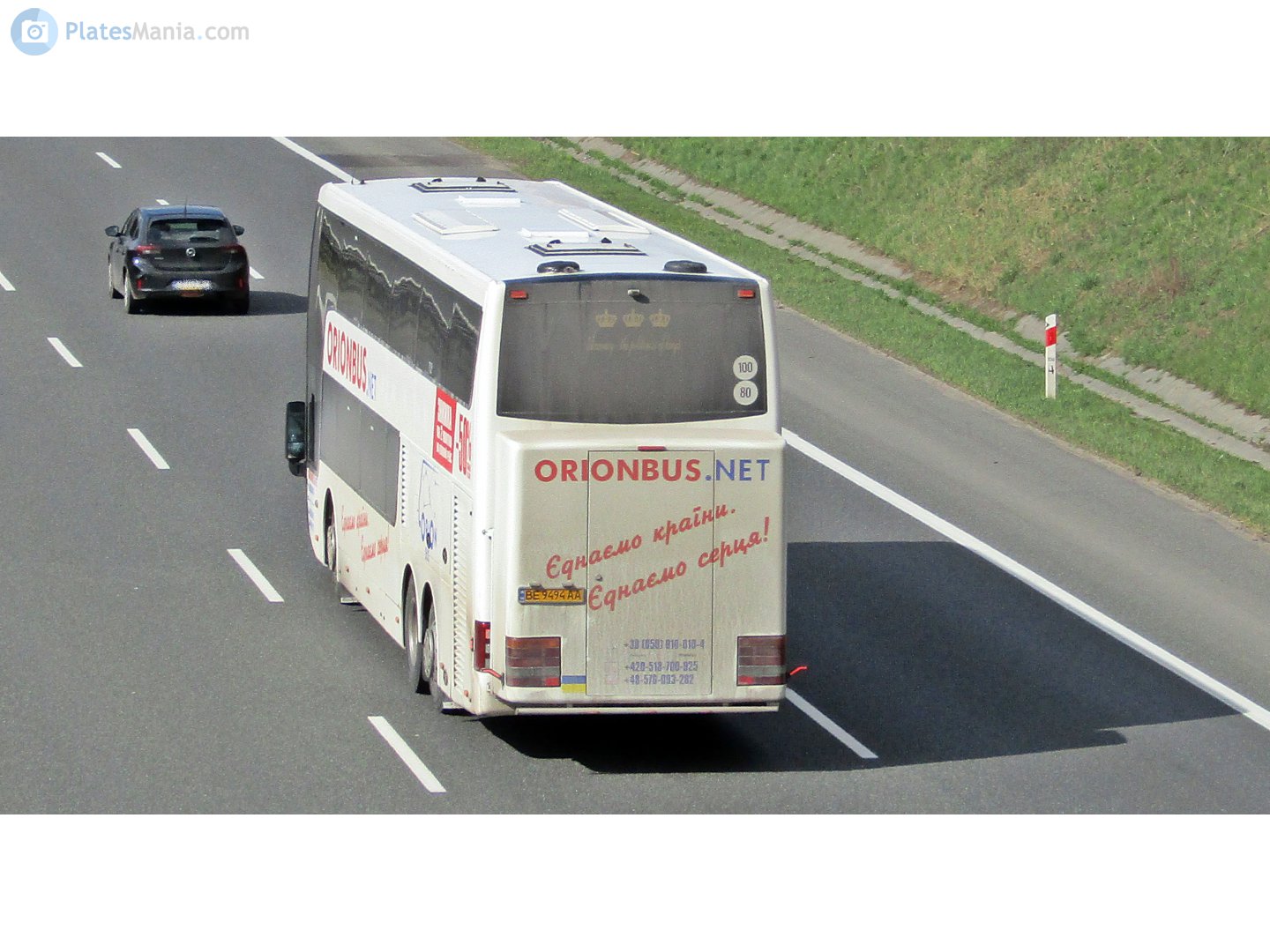 BE 9494 AA, Van Hool TD925 