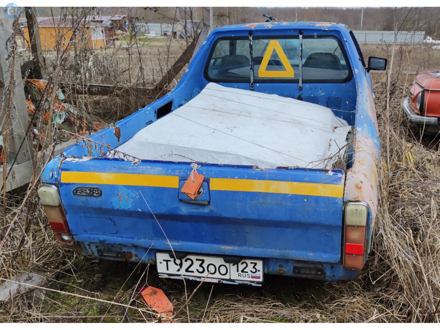 т 923 оо 123, Subaru BRAT / 284 / Brumby 2nd gen, 1981–1993