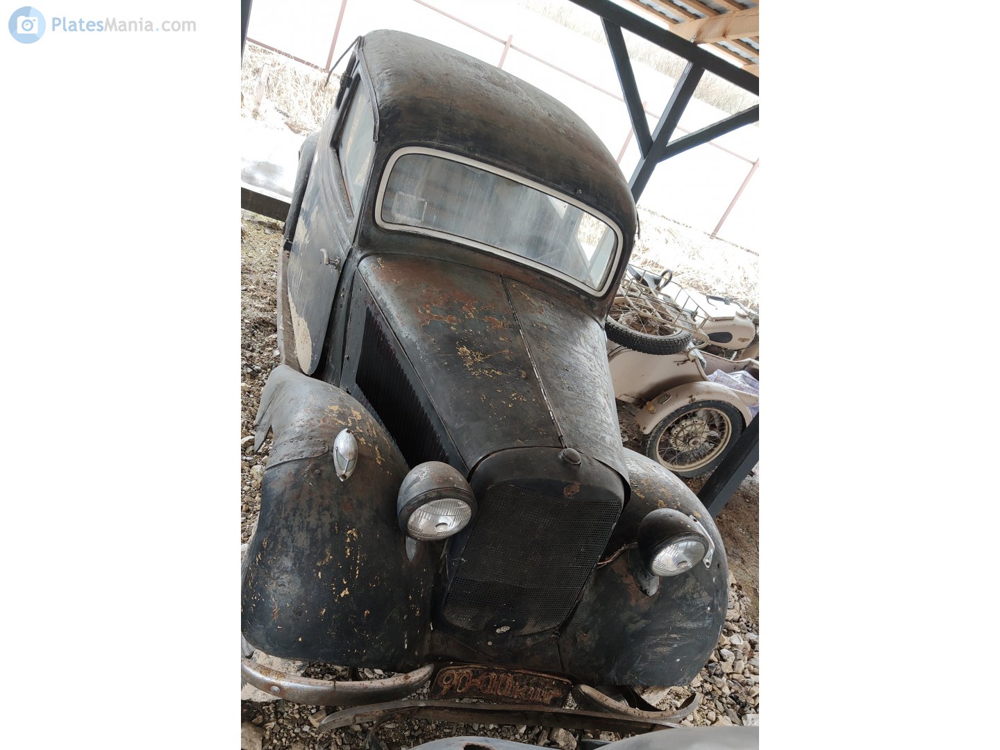 9000 КШГ, Mercedes-Benz 170 