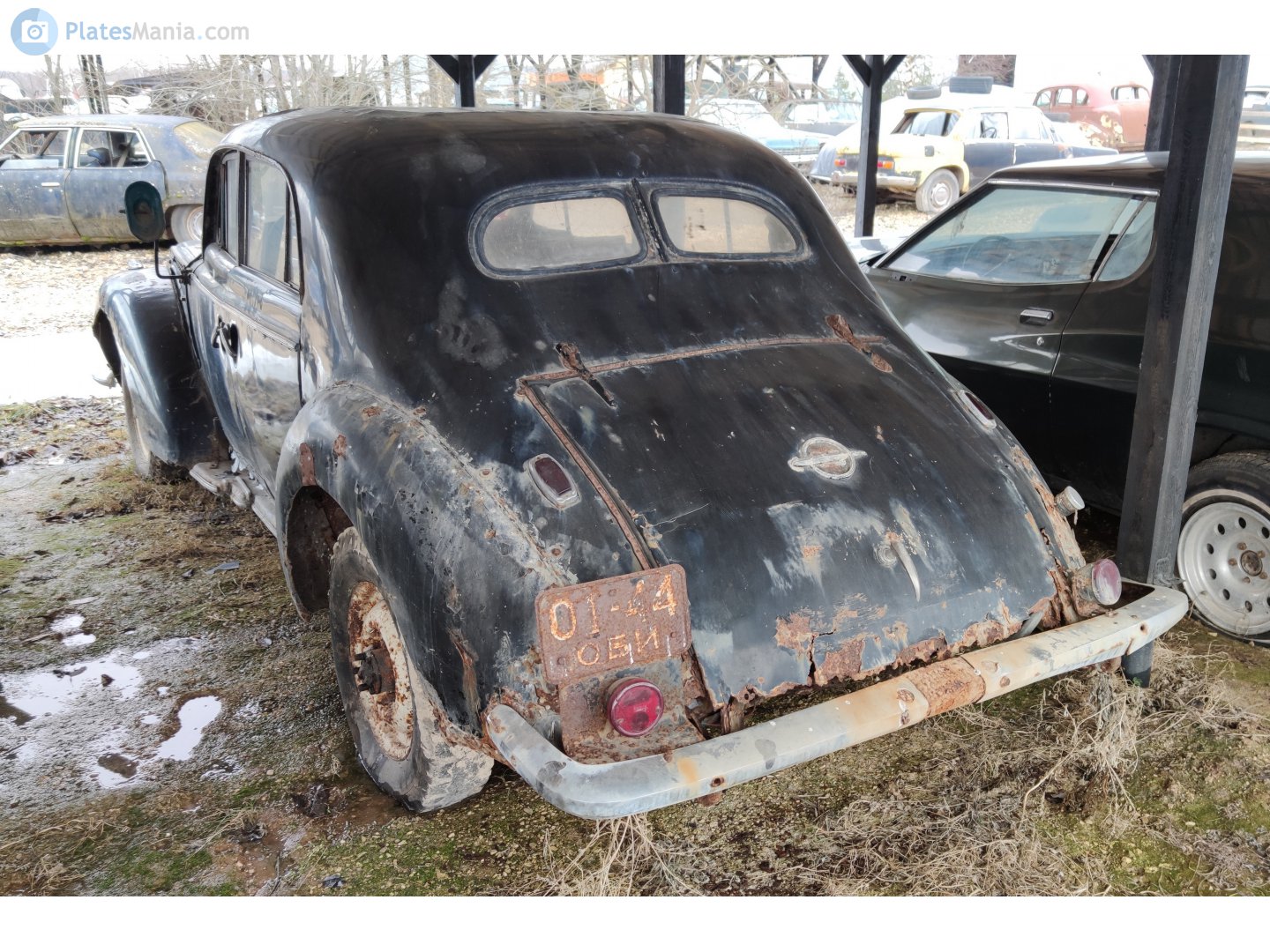 0144 ОБИ, Opel Admiral 3,6 Liter Sedan, 1937–1939