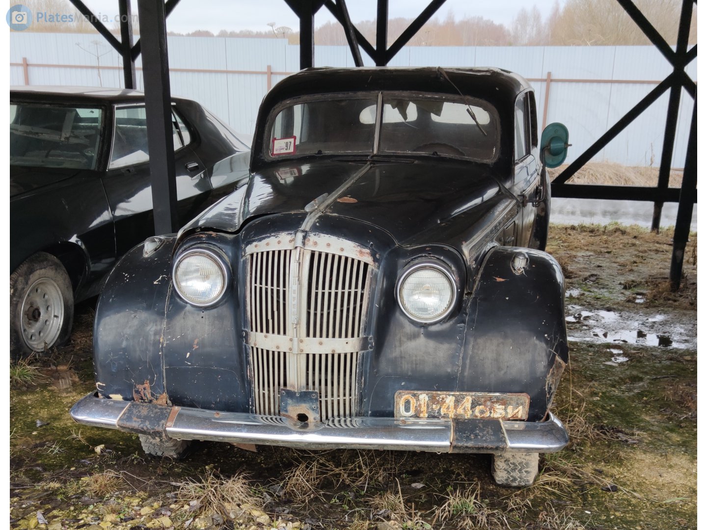 0144 ОБИ, Opel Admiral 3,6 Liter Sedan, 1937–1939