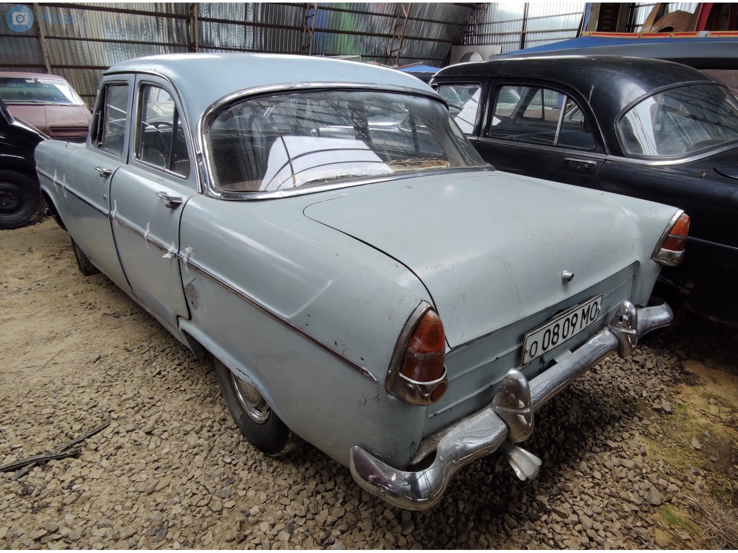 о 0809 МО, Ford Zephyr 
