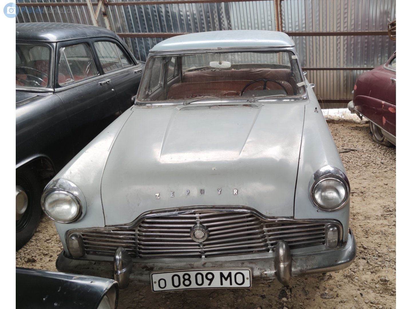 о 0809 МО, Ford Zephyr 