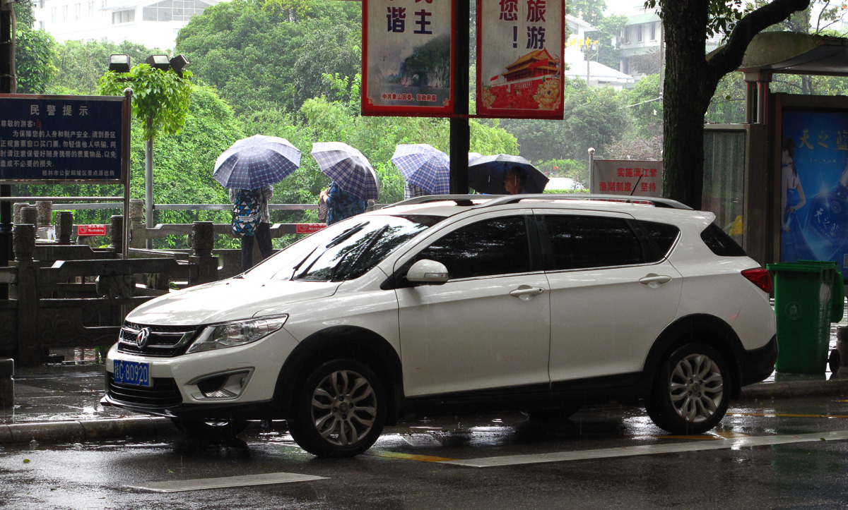 桂C·80920, DongFeng Fengshen AX3 