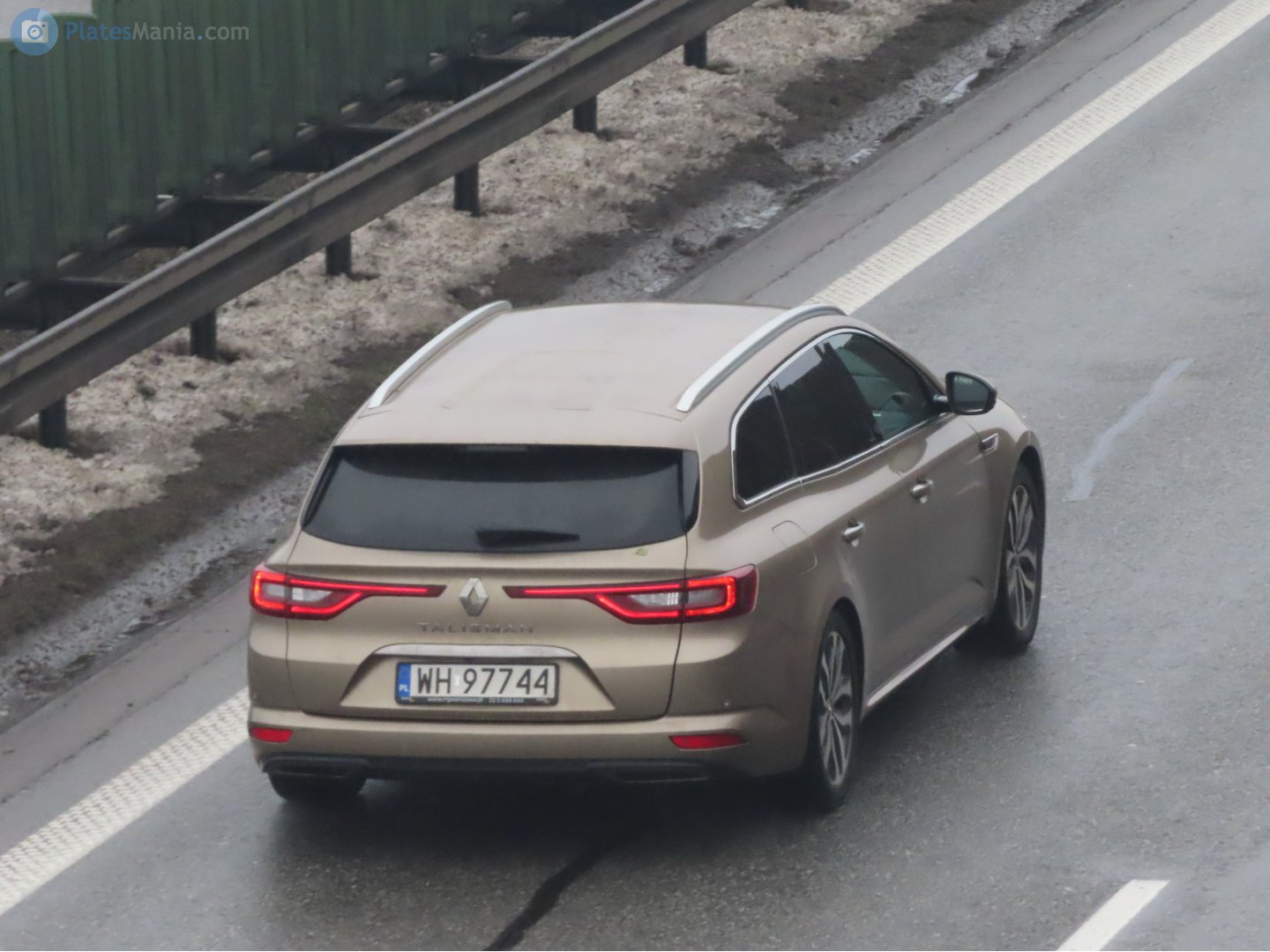 WH 97744, Renault Talisman 2nd gen Grandtour (KFD; Global-market), 2016–2022