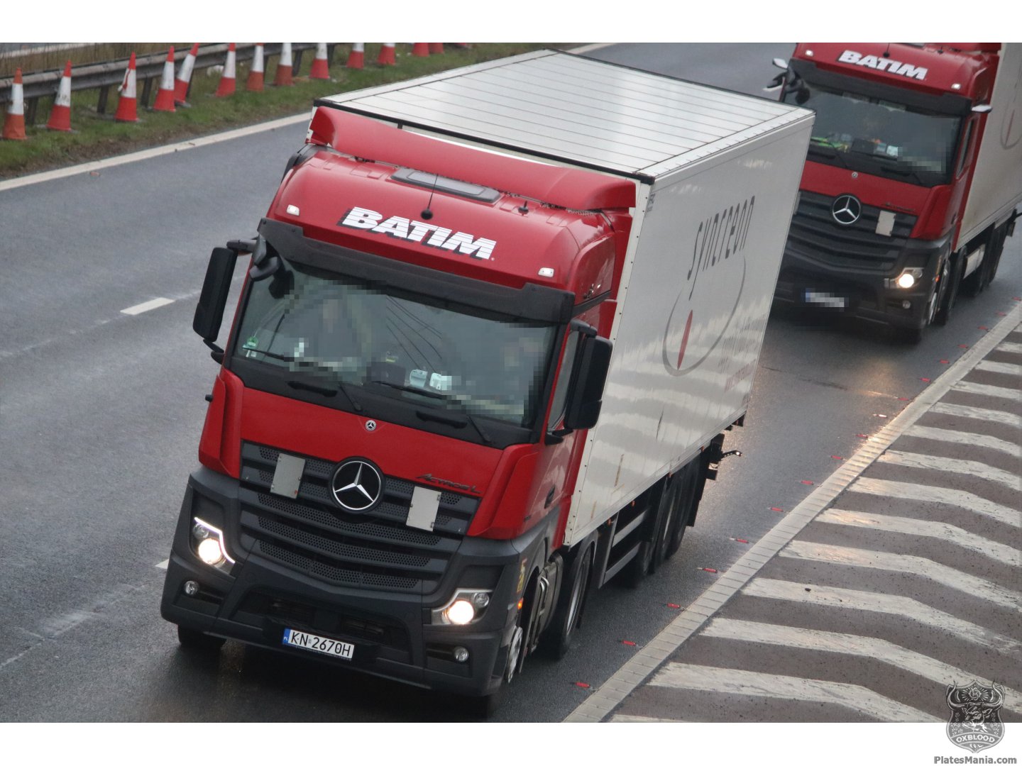 KN 2670H, Mercedes-Benz Actros 3rd gen (MP4/MP5), 2011–