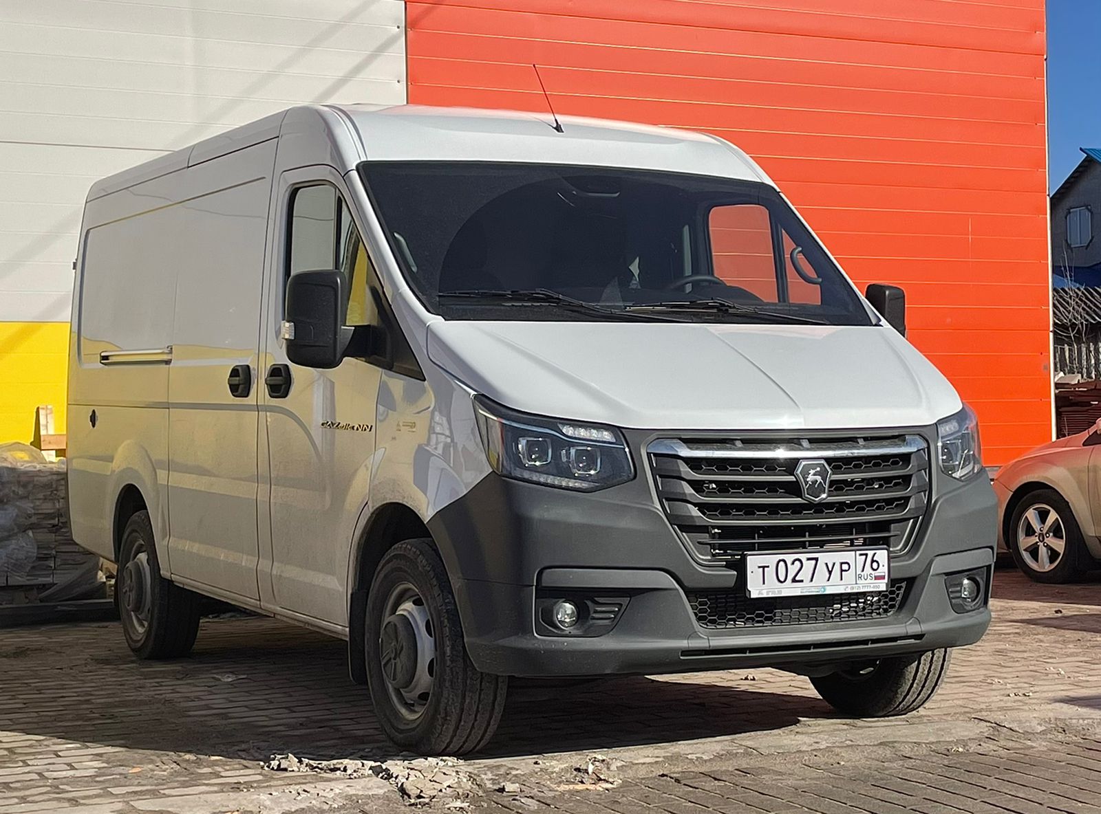т 027 ур 76, GAZ ГАЗель NN Van (A31, A32, C45, C46), 2021–