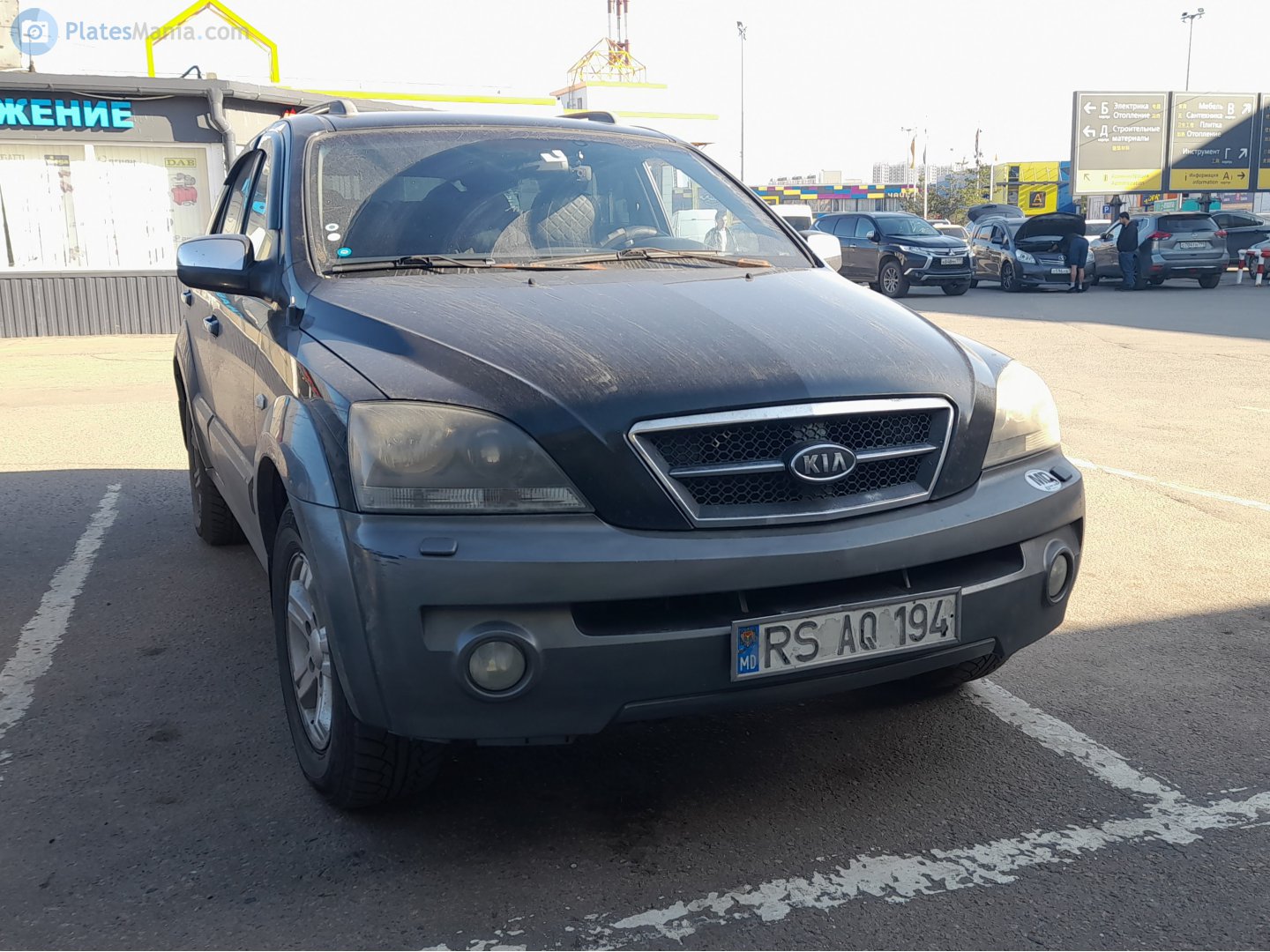 RS AQ 194, Kia Sorento 1st gen (BL), 2002–2009