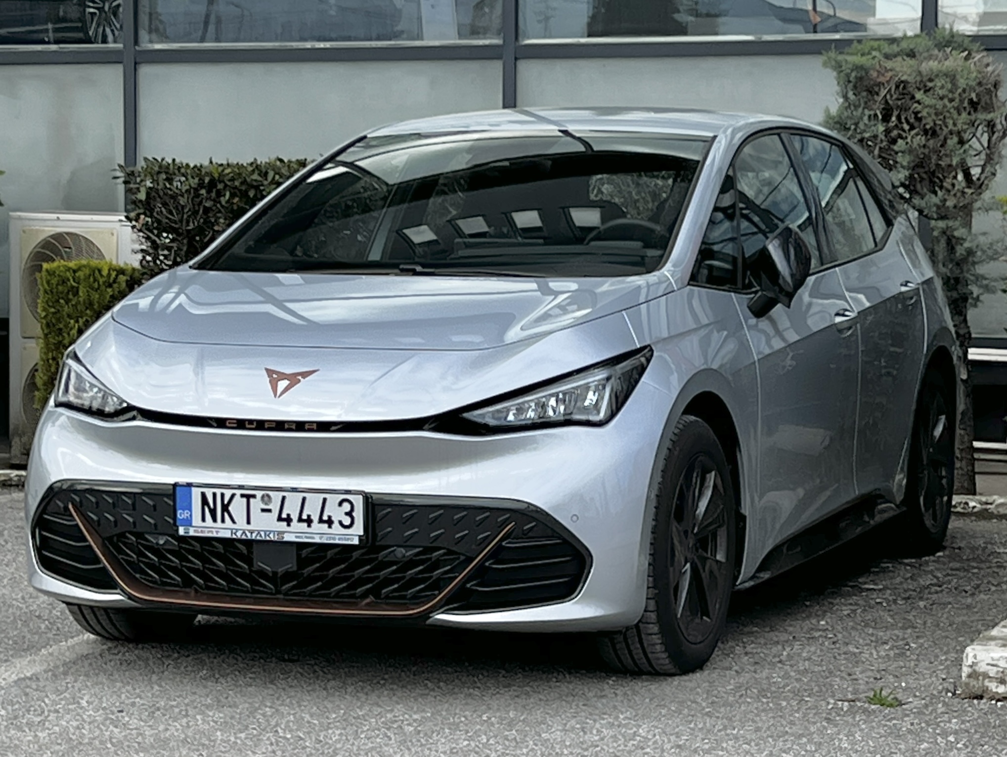 NKT-4443, Cupra Born 1st gen (K1), 2021–