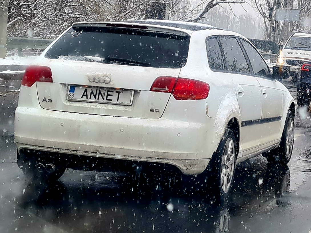 23 ANNET, Audi A3 2nd gen Sportback (8PA), 2004–2012