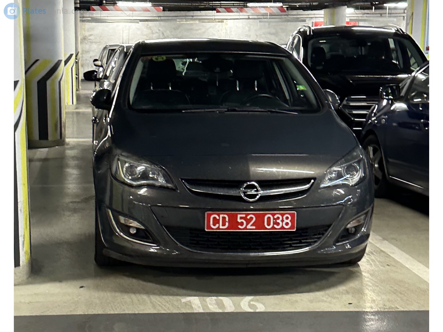 CD 52 038, Opel Astra 4th gen Sedan (J; P10), 2012–2018