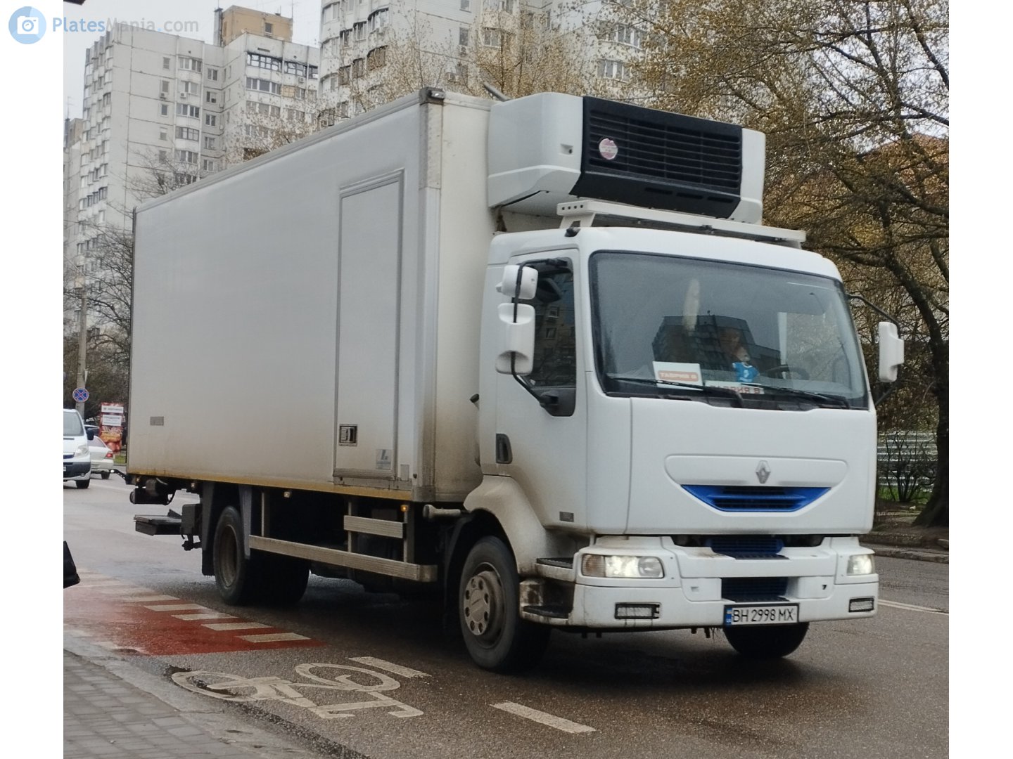 BH 2998 MX, Renault Midlum 