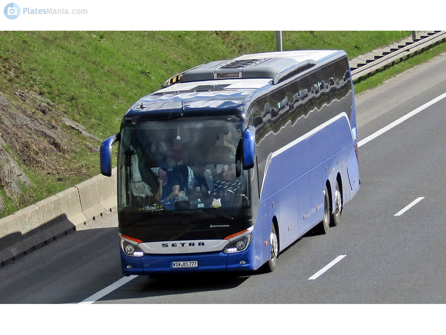 WSW BS 777, Setra 500-Series 1st gen Single-Decker (S511/S515–S519), 2012–