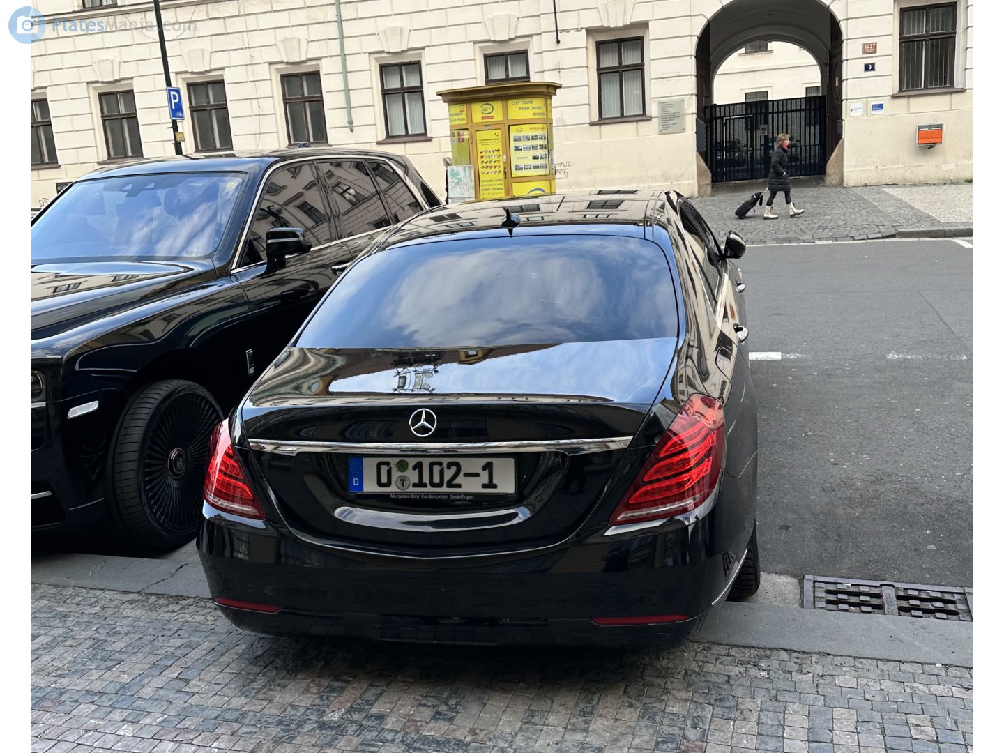 0 102-1, Mercedes-Benz S-Klasse 8th gen Sedan (W222/V222), 2013–2020