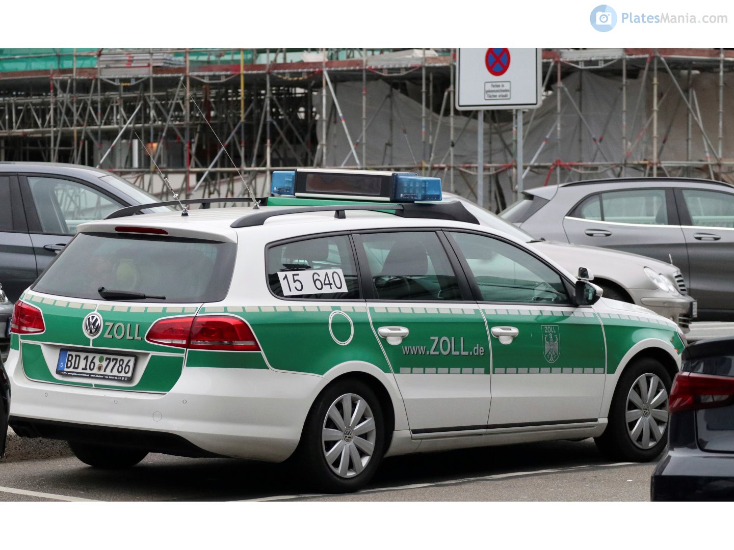 BD 16 7786, Volkswagen Passat 7th gen Variant (B7; 3C; Global-market), 2010–2015