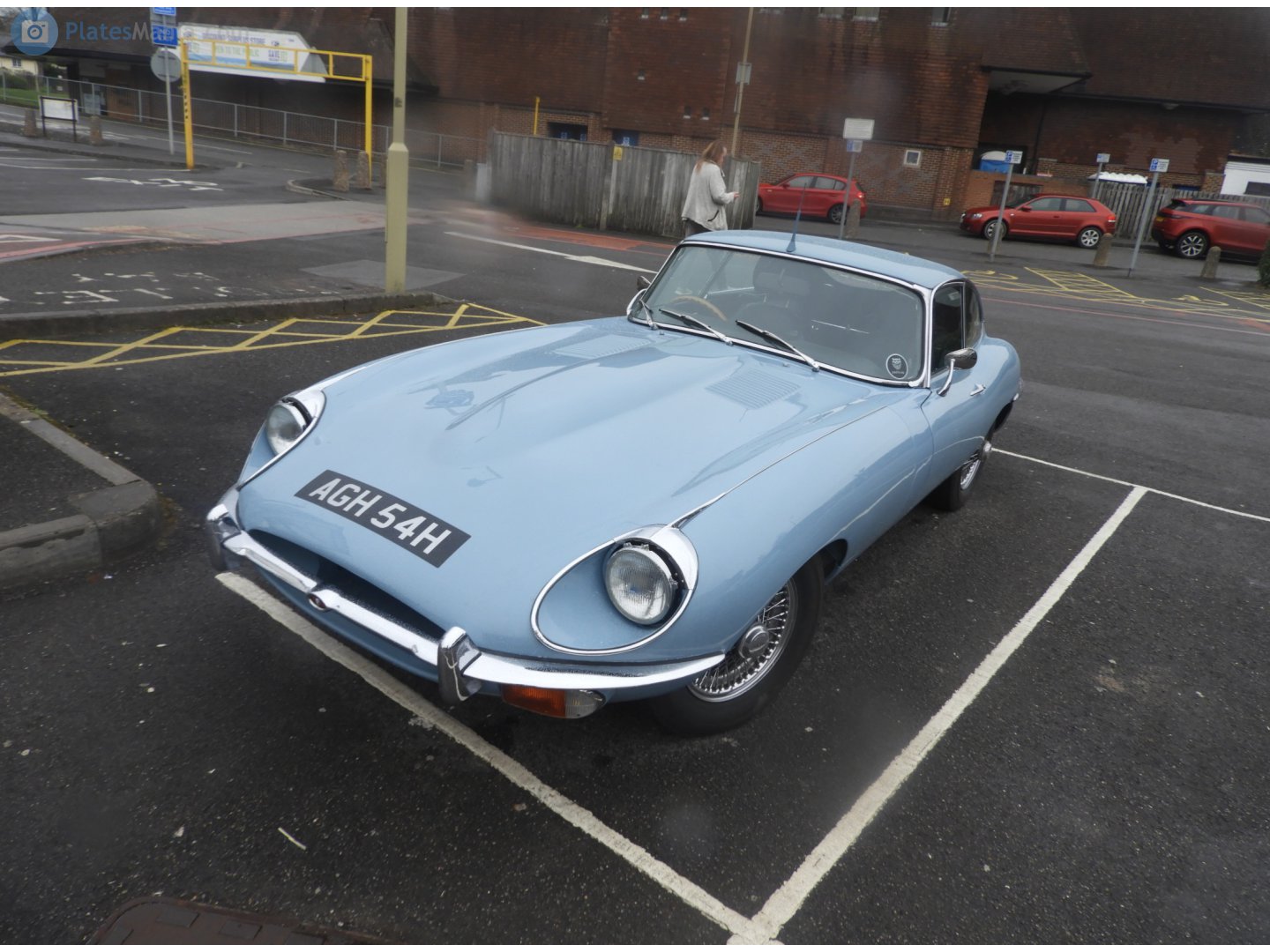 AGH54H, Jaguar E-Type 