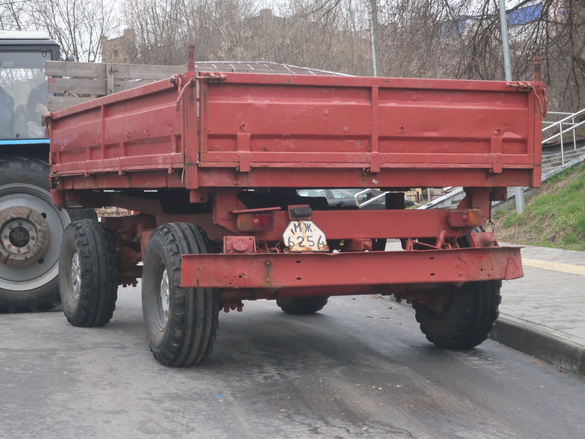 МЖ 6254, BobruiskAgroMach 2-ПТС Серия 