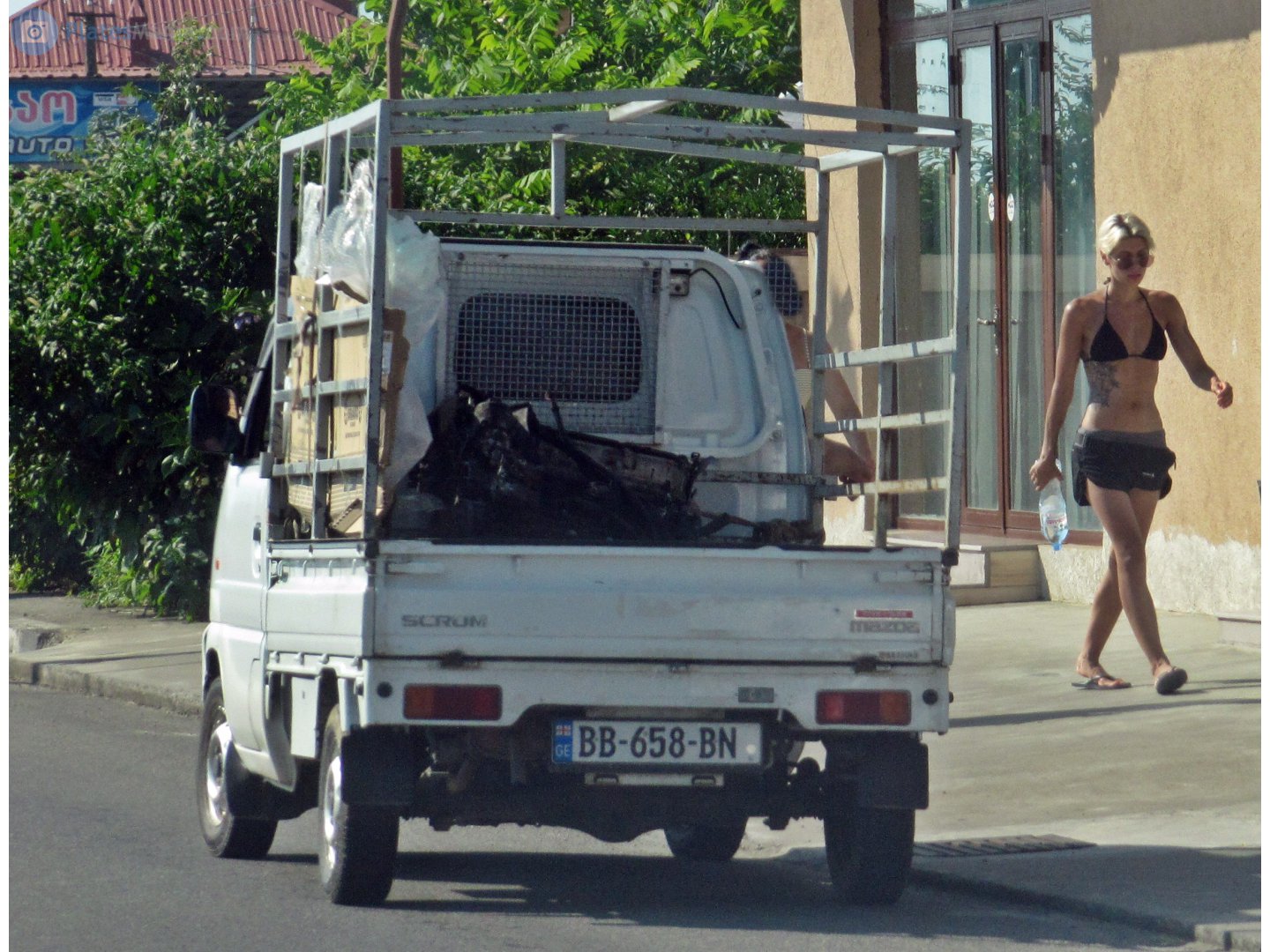 BB-658-BN, Mazda Scrum 3rd gen Truck (DG63), 2002–2013