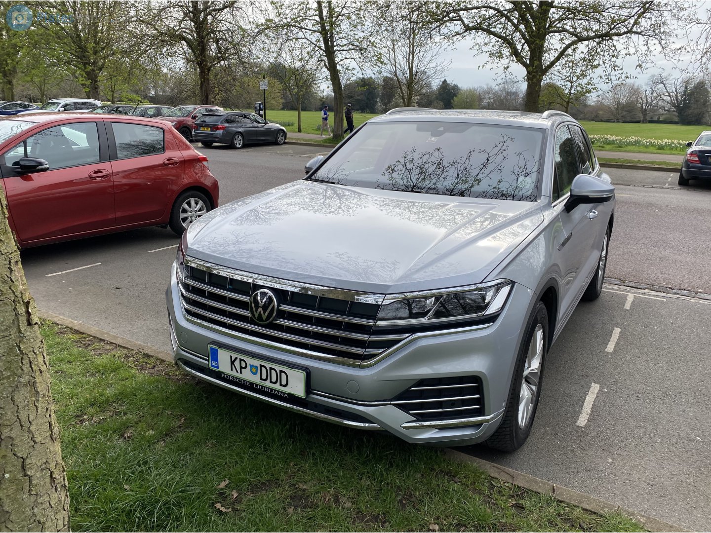 KP DDD, Volkswagen Touareg 3rd gen (CR), 2018–2023