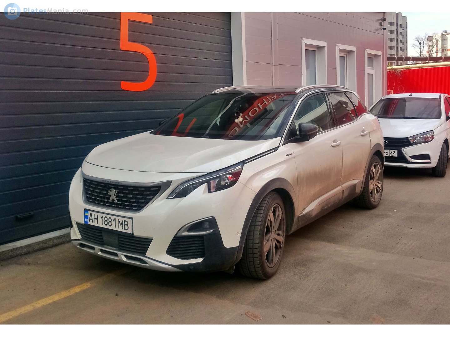 AH 1881 MB, Peugeot 3008 2nd gen (P84), facelift, 2020–2024