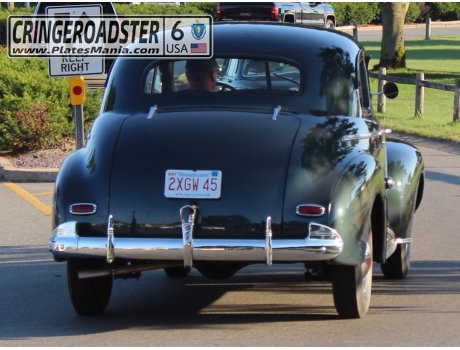 2XGW 45, Chevrolet Stylemaster