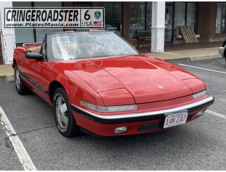 14K Z47, Buick Reatta