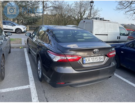 KA 1315 BH, Toyota Camry