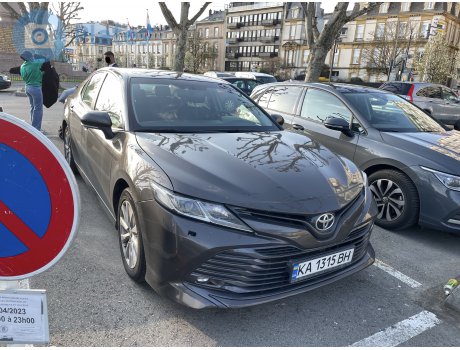 KA 1315 BH, Toyota Camry