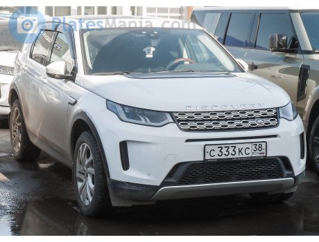 с333кс38, Land Rover Discovery Sport