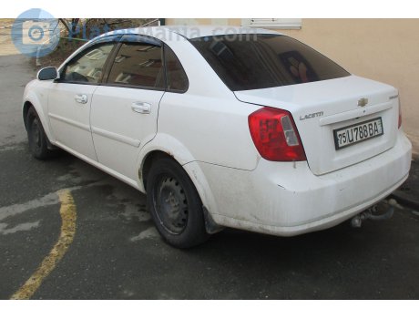 75 U 788 BA, Chevrolet Lacetti