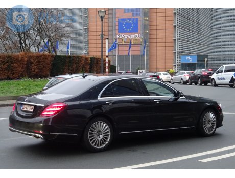 CD-AI-036, Mercedes-Benz S-Klasse