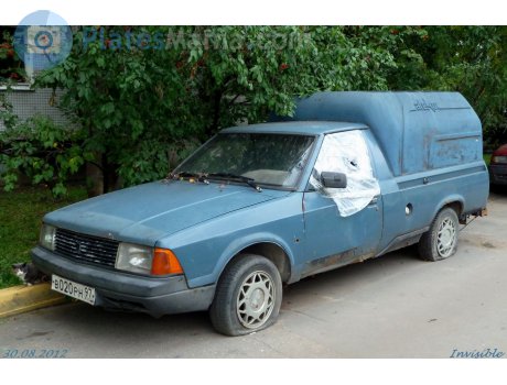 в020рн97, Moskvich (AZLK) 2335