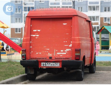 в611хх57, DAF Leyland 200