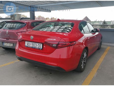 VU 903-DE, Alfa Romeo Giulia