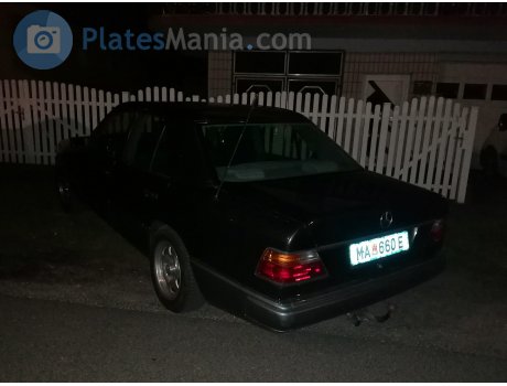 MA 660 E, Mercedes-Benz E-Klasse