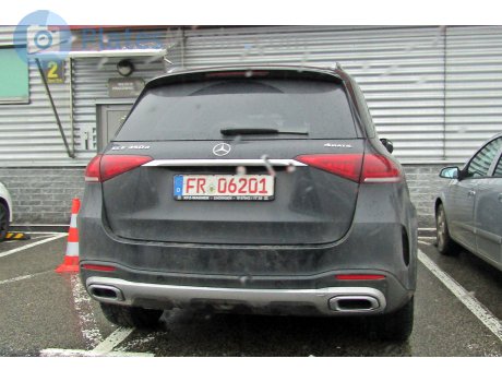FR 06201, Mercedes-Benz GLE-Klasse