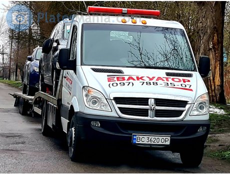 BC 3620 OP, Dodge Sprinter