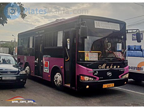 4646 S, Higer KLQ6770