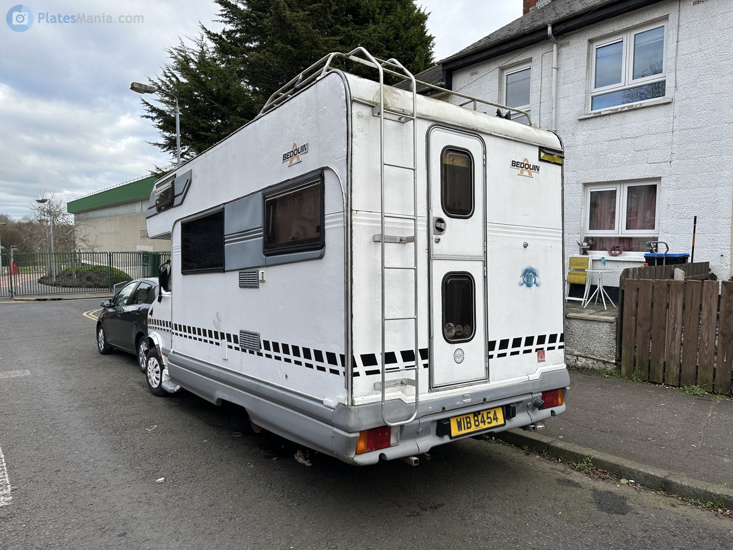 WIB8454, Autohomes Bedouin 