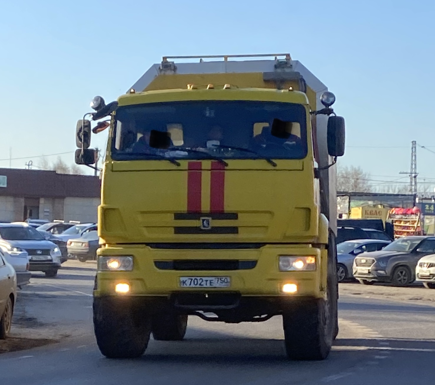 к 702 те 750, KamAZ 4350 43501, 2003–